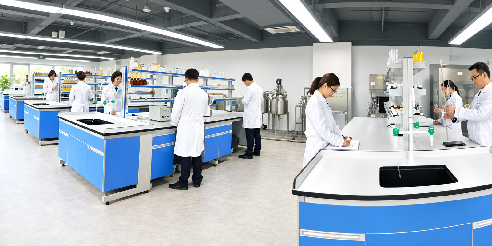 GUPPTON beverage research laboratory