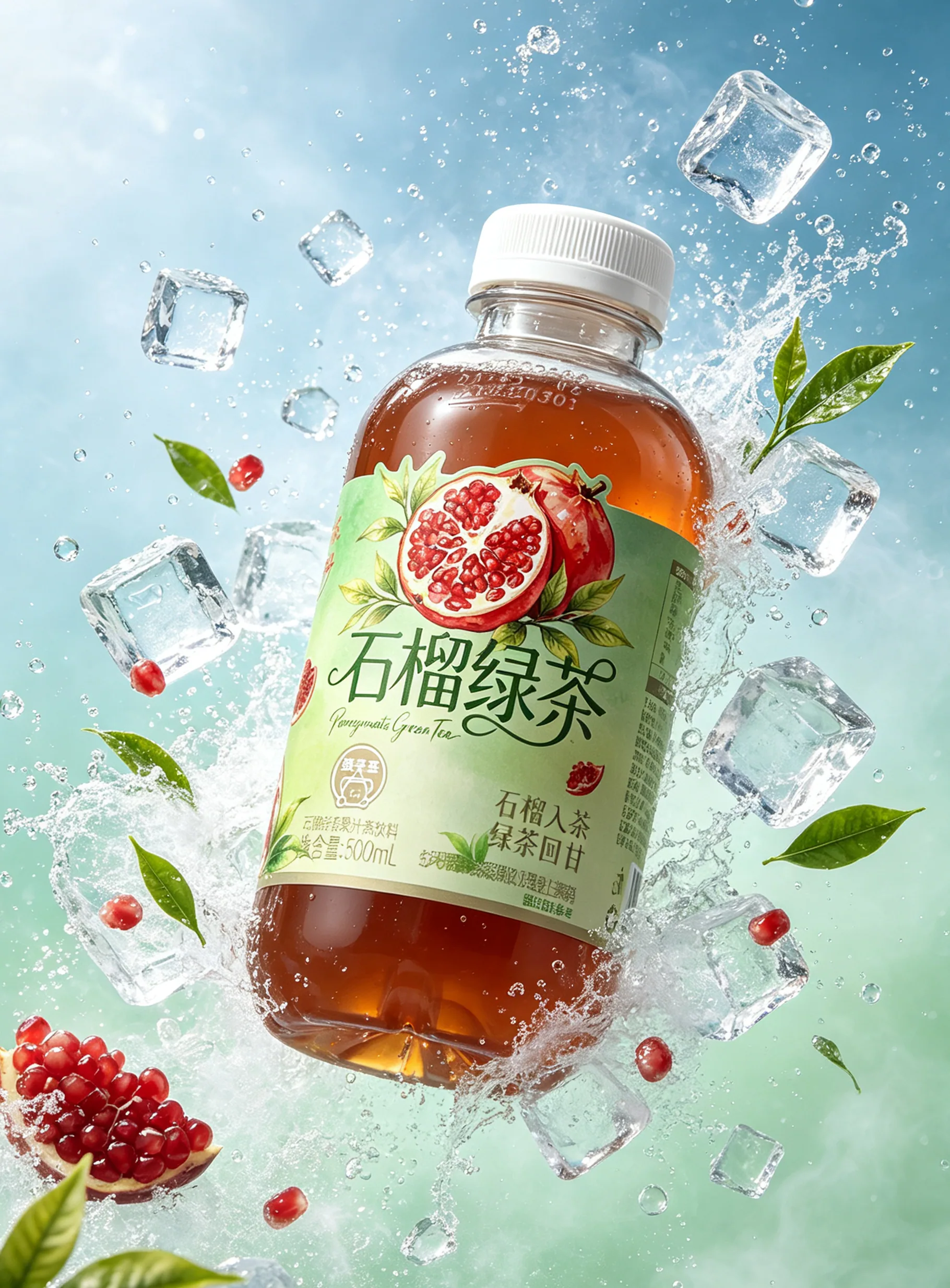 Modern Tea Beverages